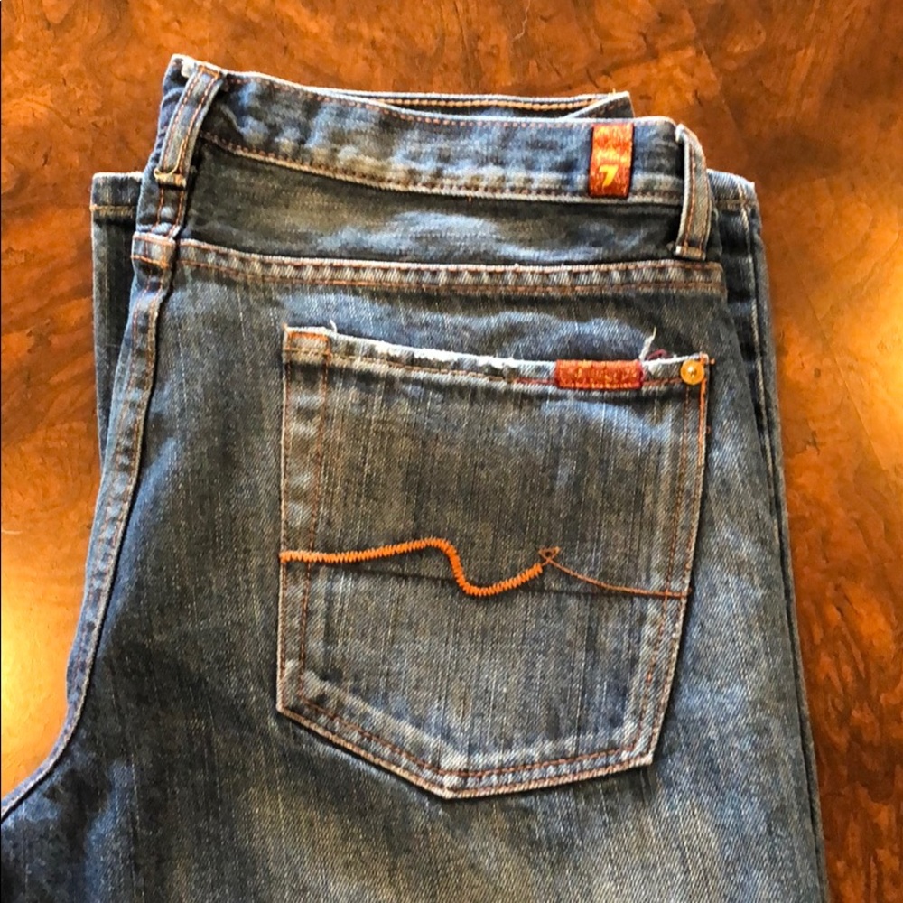 7 For All Mankind Jeans, 33Wx32L